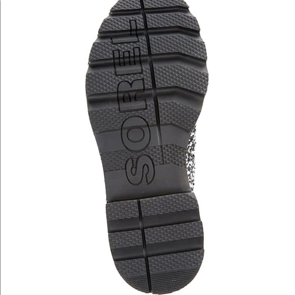 SOREL LENNOX LACE COZY WP BLACK BOOT Size: 8 - Picture 9 of 14